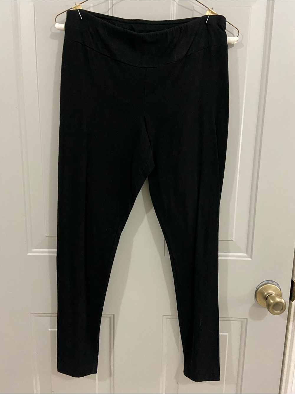 Time and Tru Black High-Rise Leggings